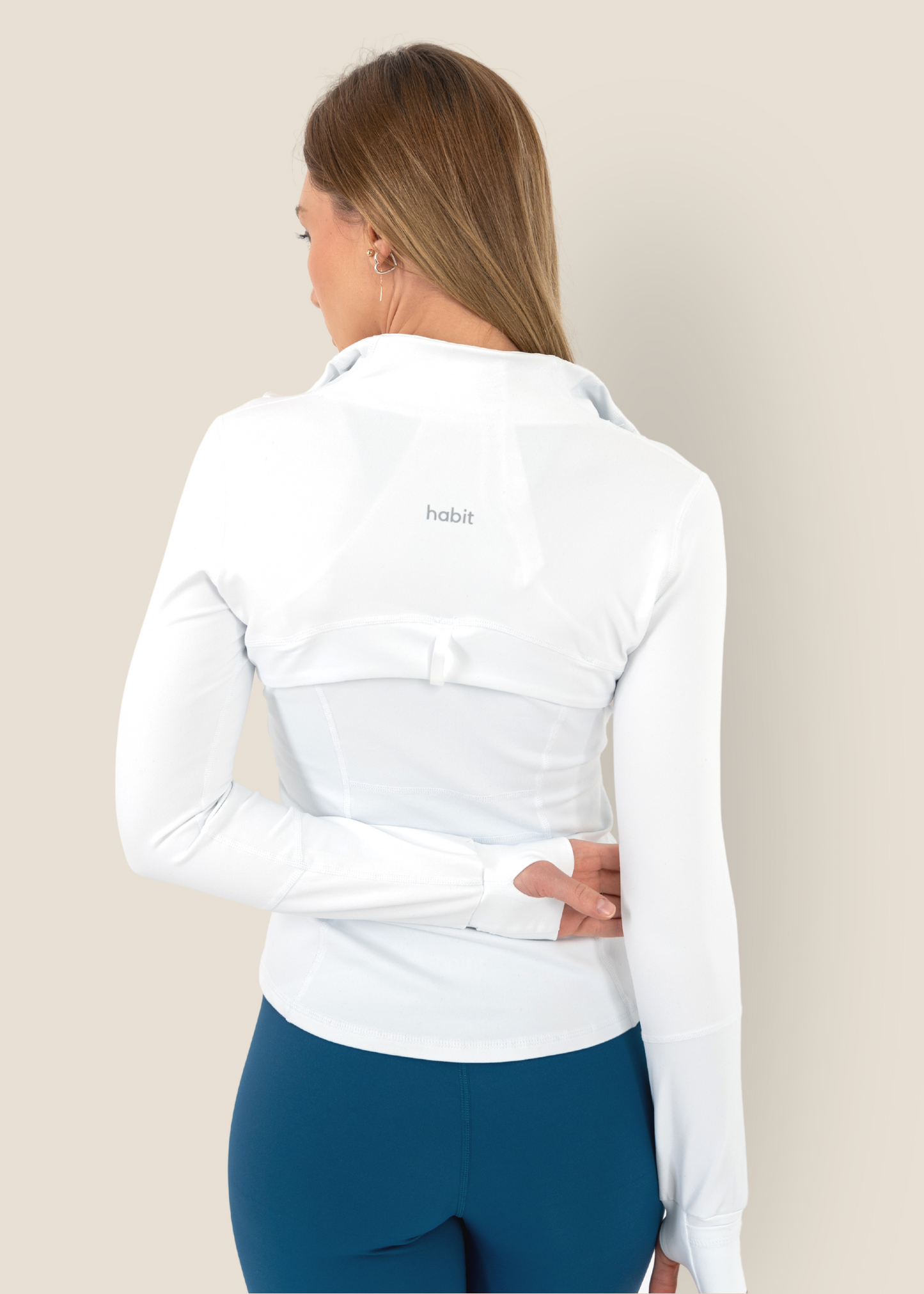 Form Jacket - Glacier White