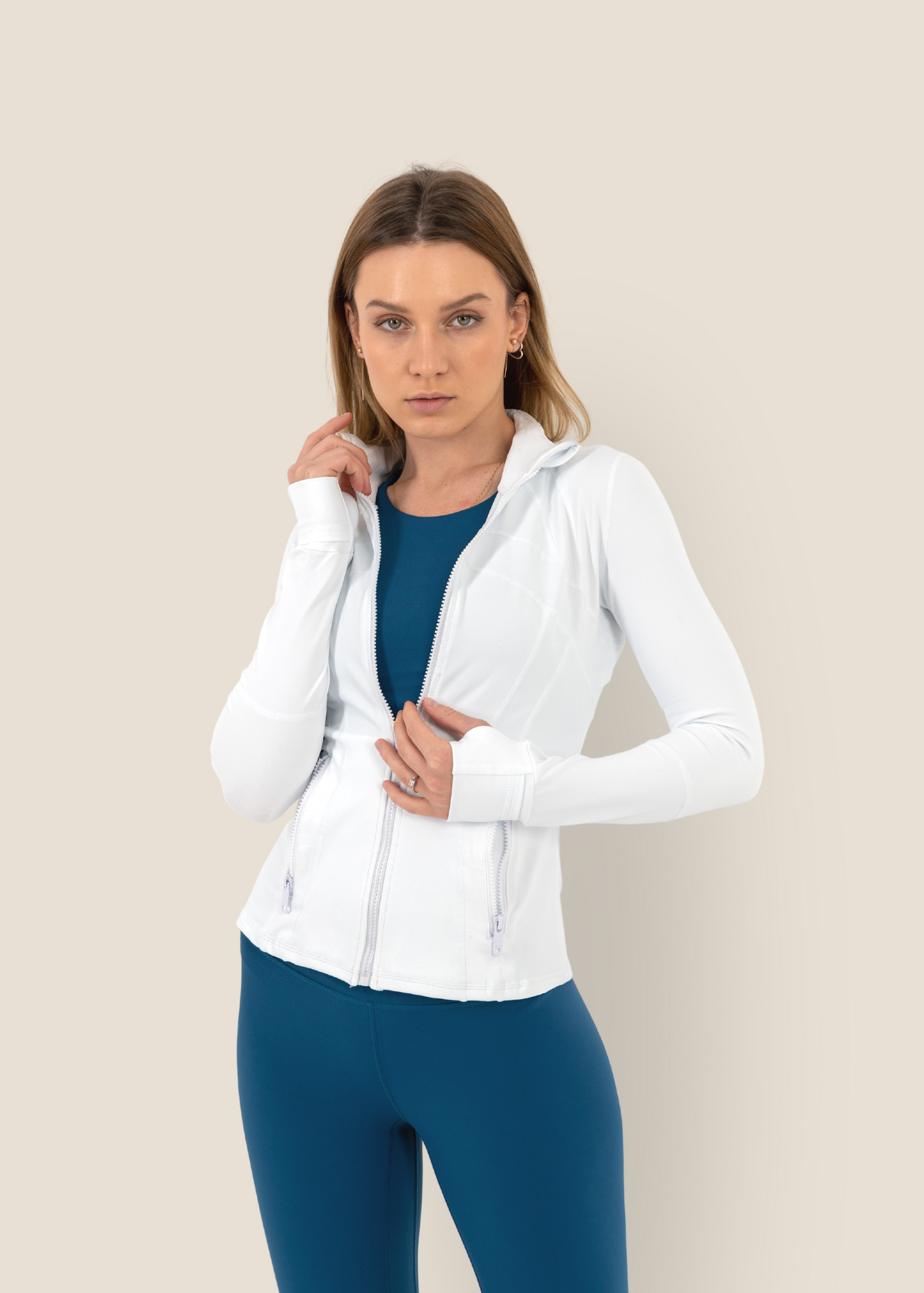 Form Jacket - Glacier White