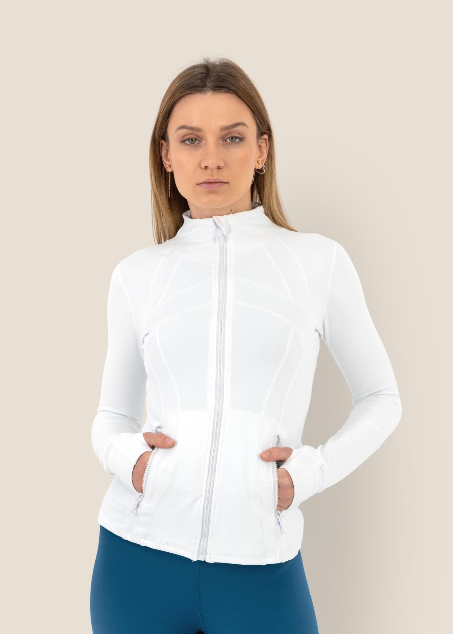 Form Jacket - Glacier White