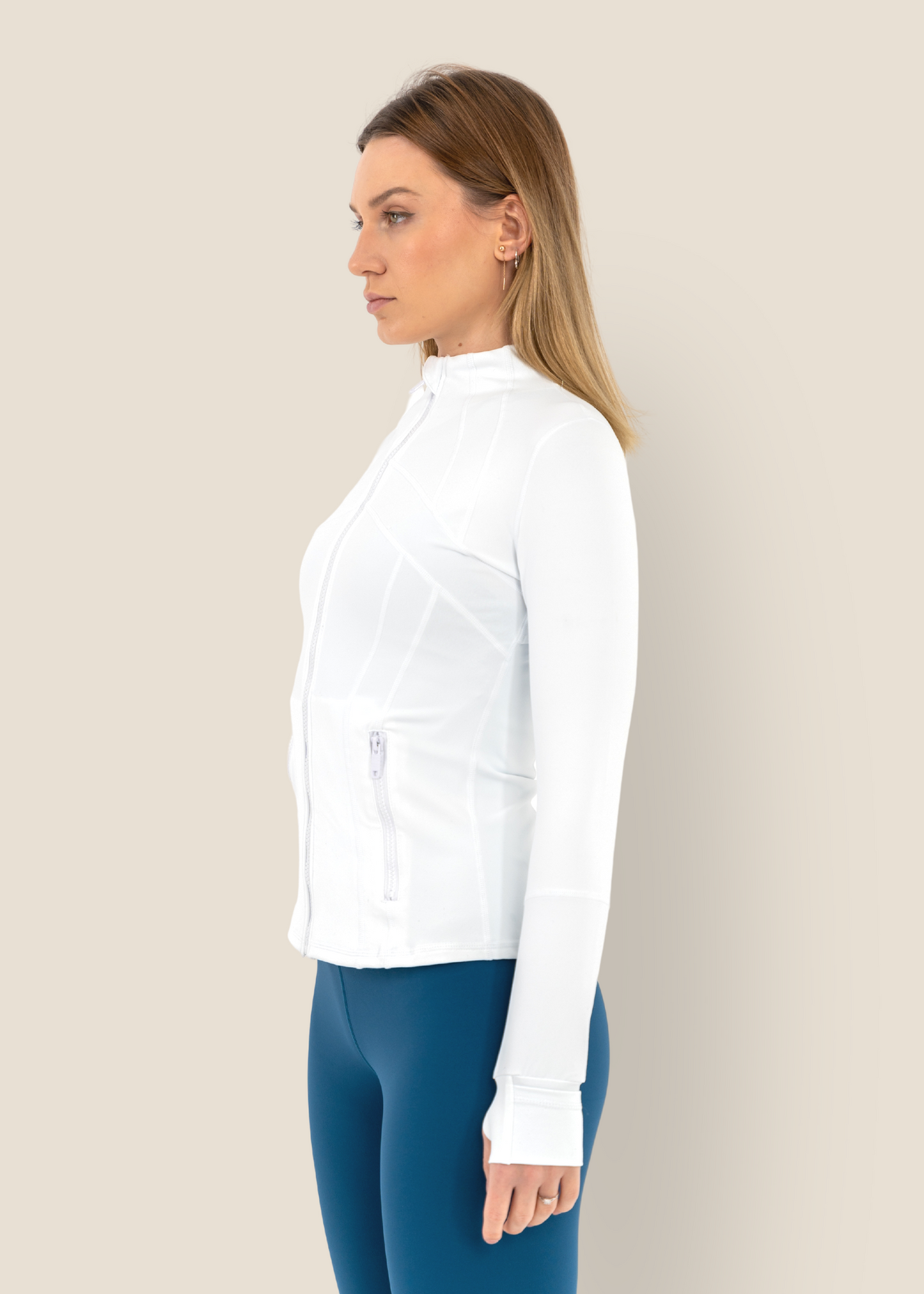 Form Jacket - Glacier White