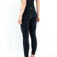 High-Waist Life Legging - Onyx Black