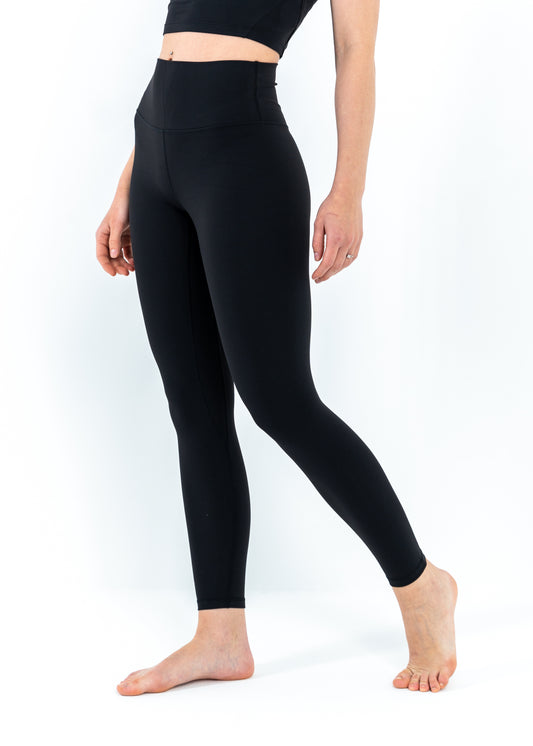 High-Waist Life Legging - Onyx Black