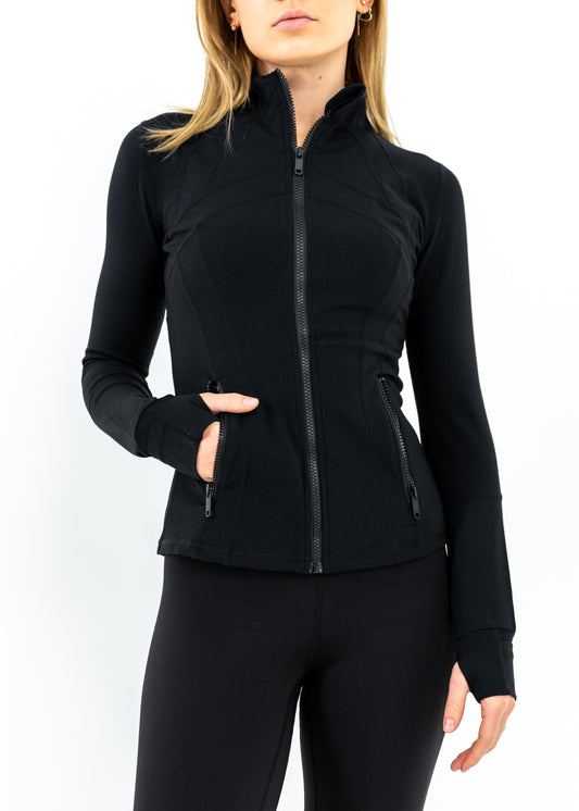 Form Jacket - Onyx Black