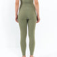 High-Waist Life Legging - Moss Green