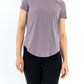 Aero Tee - Lavender Grey