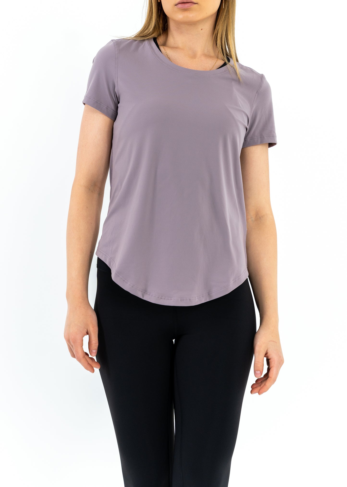 Aero Tee - Lavender Grey