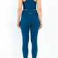 High-Waist Life Legging - Lake Blue