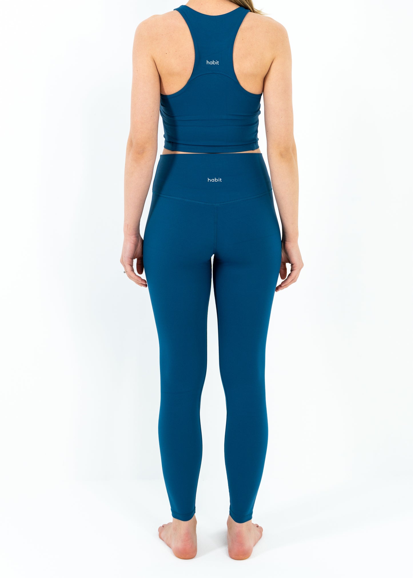 High-Waist Life Legging - Lake Blue