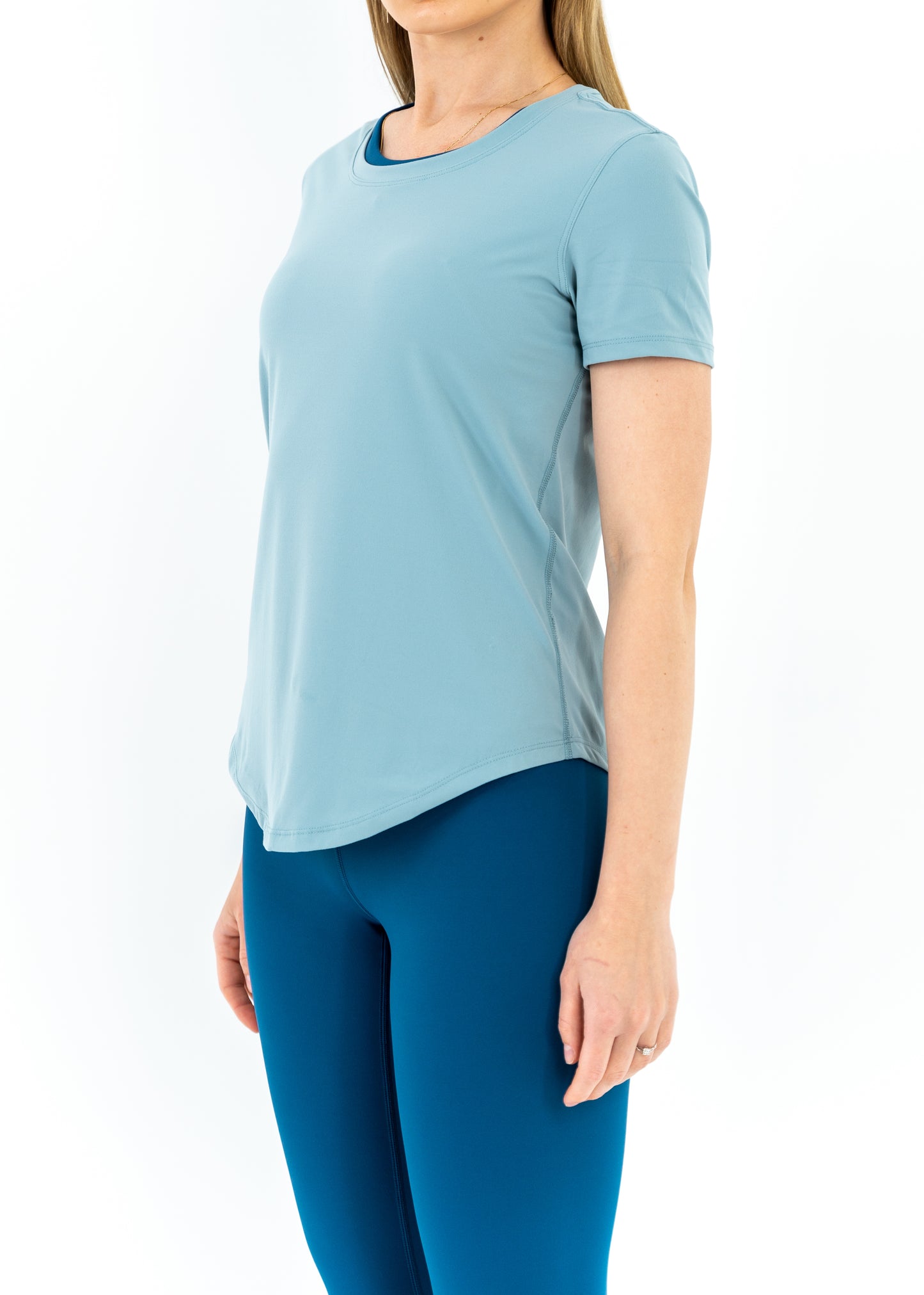 Aero Tee - Frost Cyan