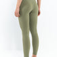 High-Waist Life Legging - Moss Green