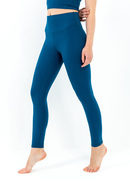 High-Waist Life Legging - Lake Blue