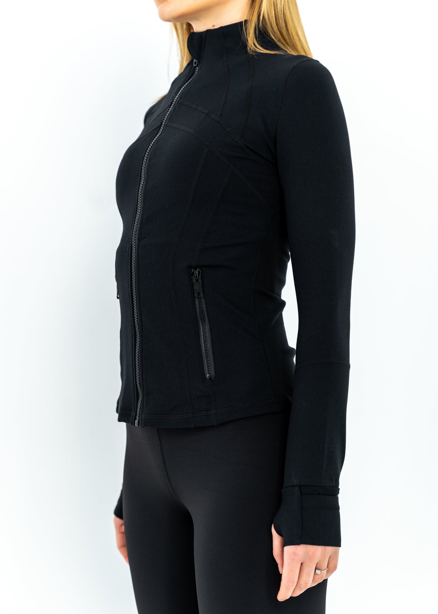 Form Jacket - Onyx Black