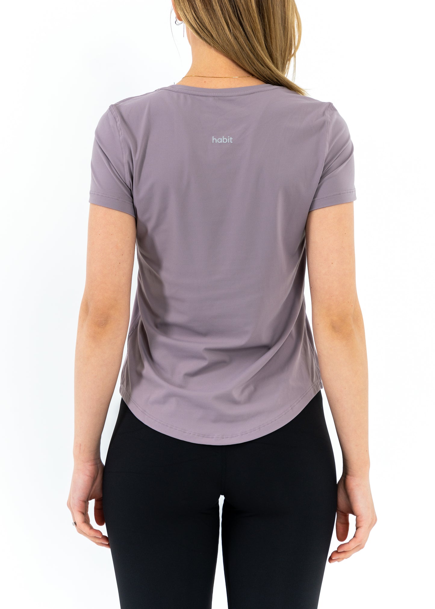 Aero Tee - Lavender Grey