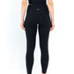 High-Waist Life Legging - Onyx Black