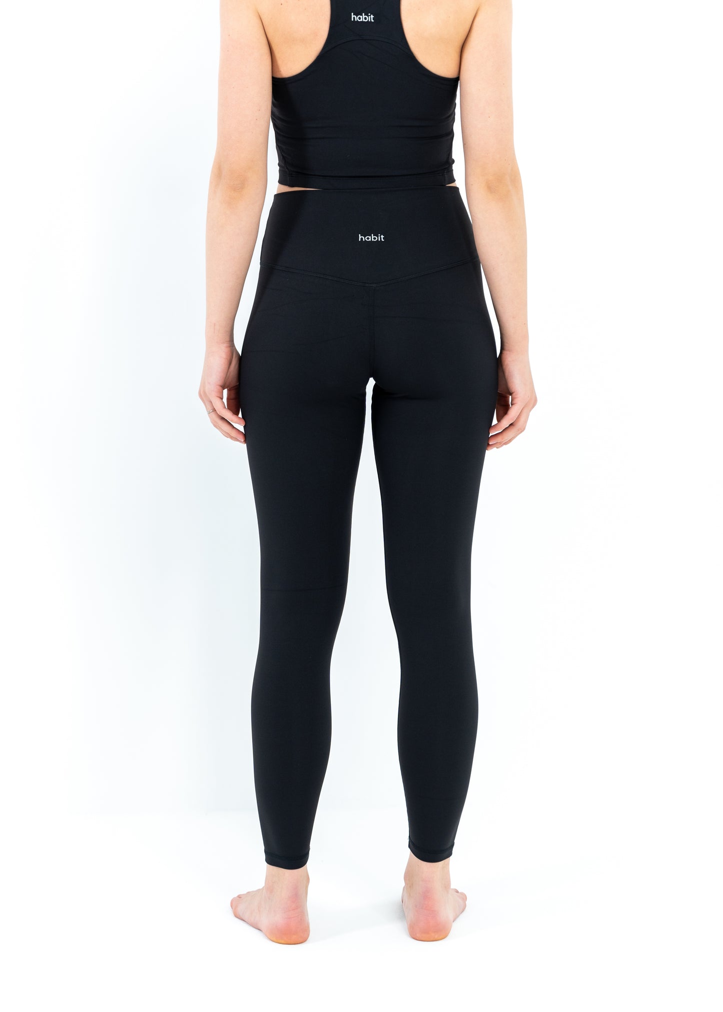 High-Waist Life Legging - Onyx Black