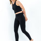 High-Waist Life Legging - Onyx Black