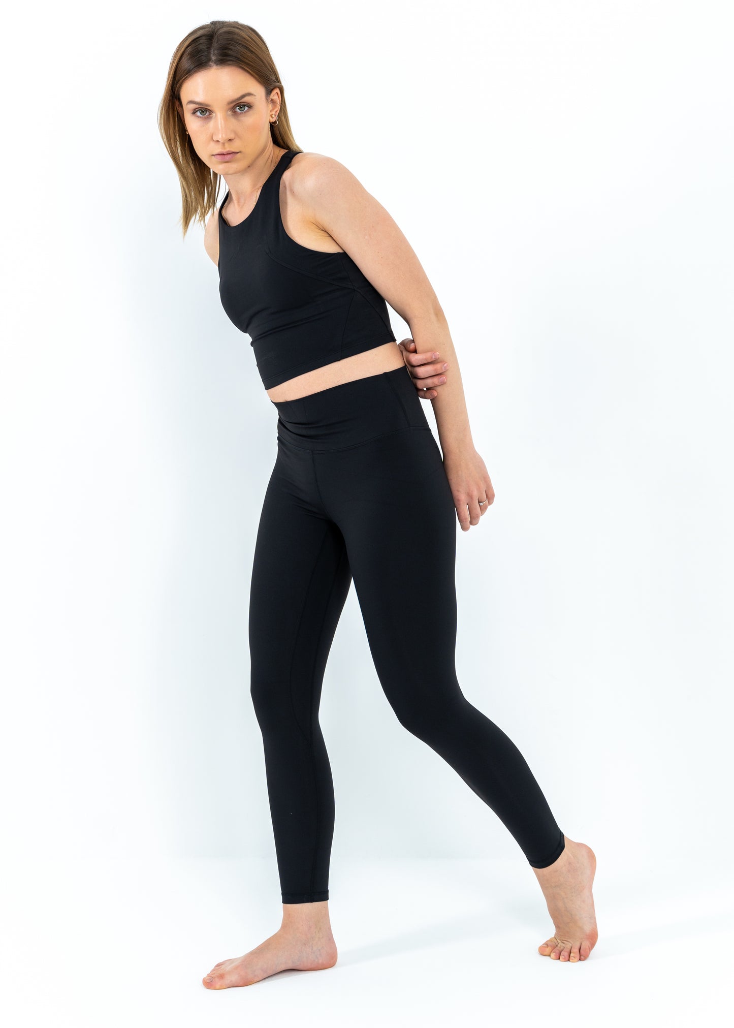 High-Waist Life Legging - Onyx Black