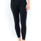 High-Waist Life Legging - Onyx Black