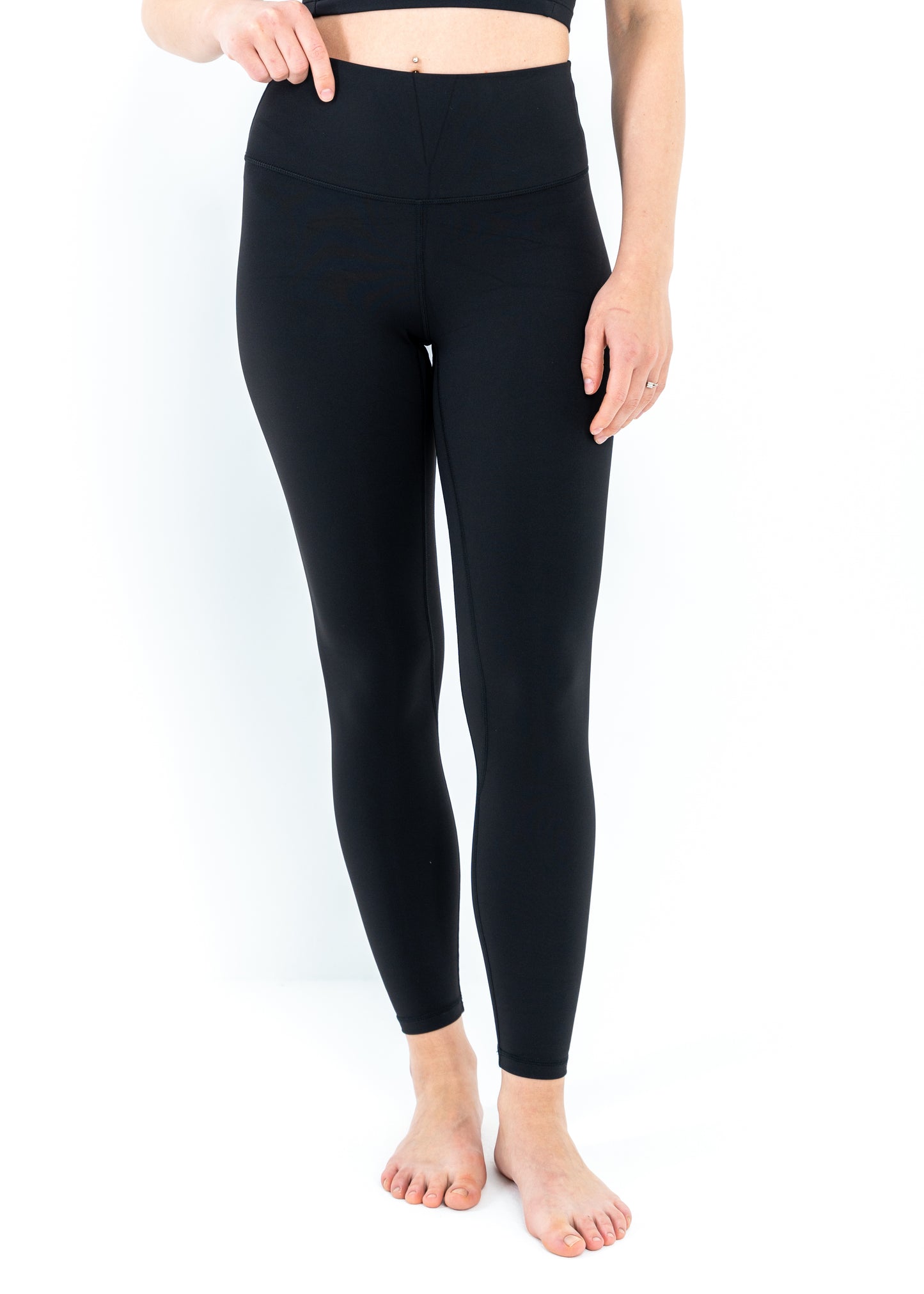 High-Waist Life Legging - Onyx Black