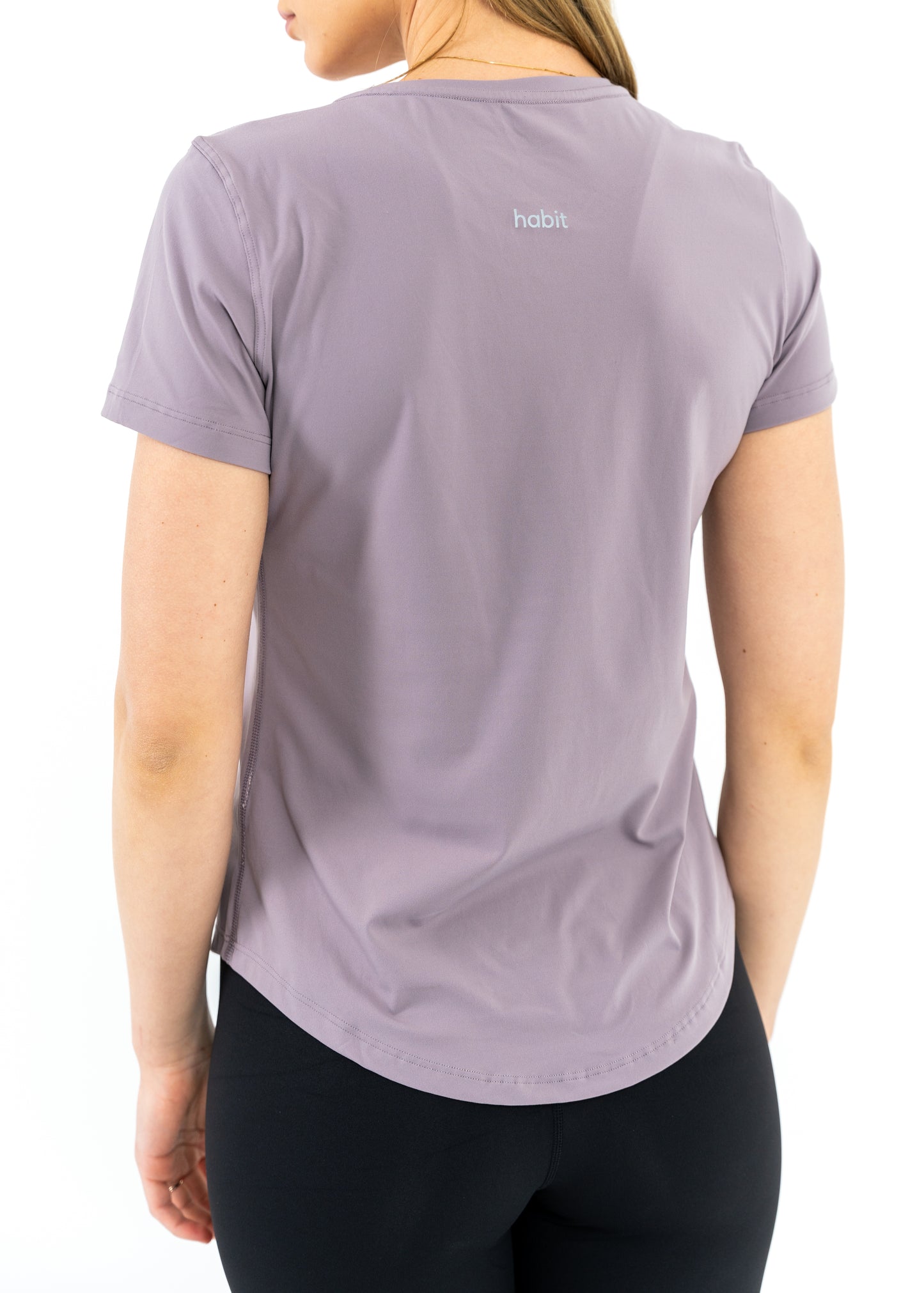 Aero Tee - Lavender Grey