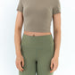 Aero Crop Top - Stone