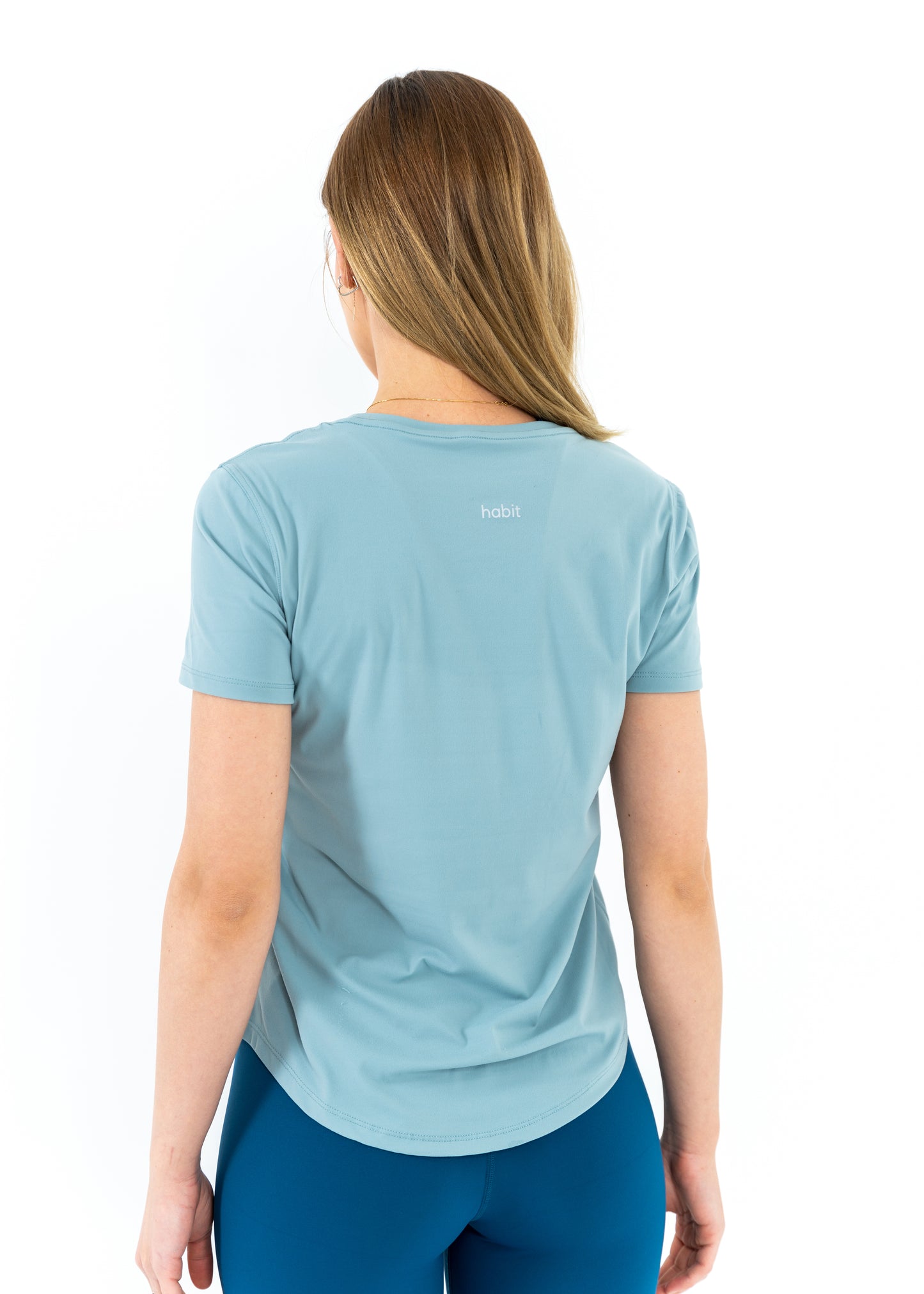 Aero Tee - Frost Cyan