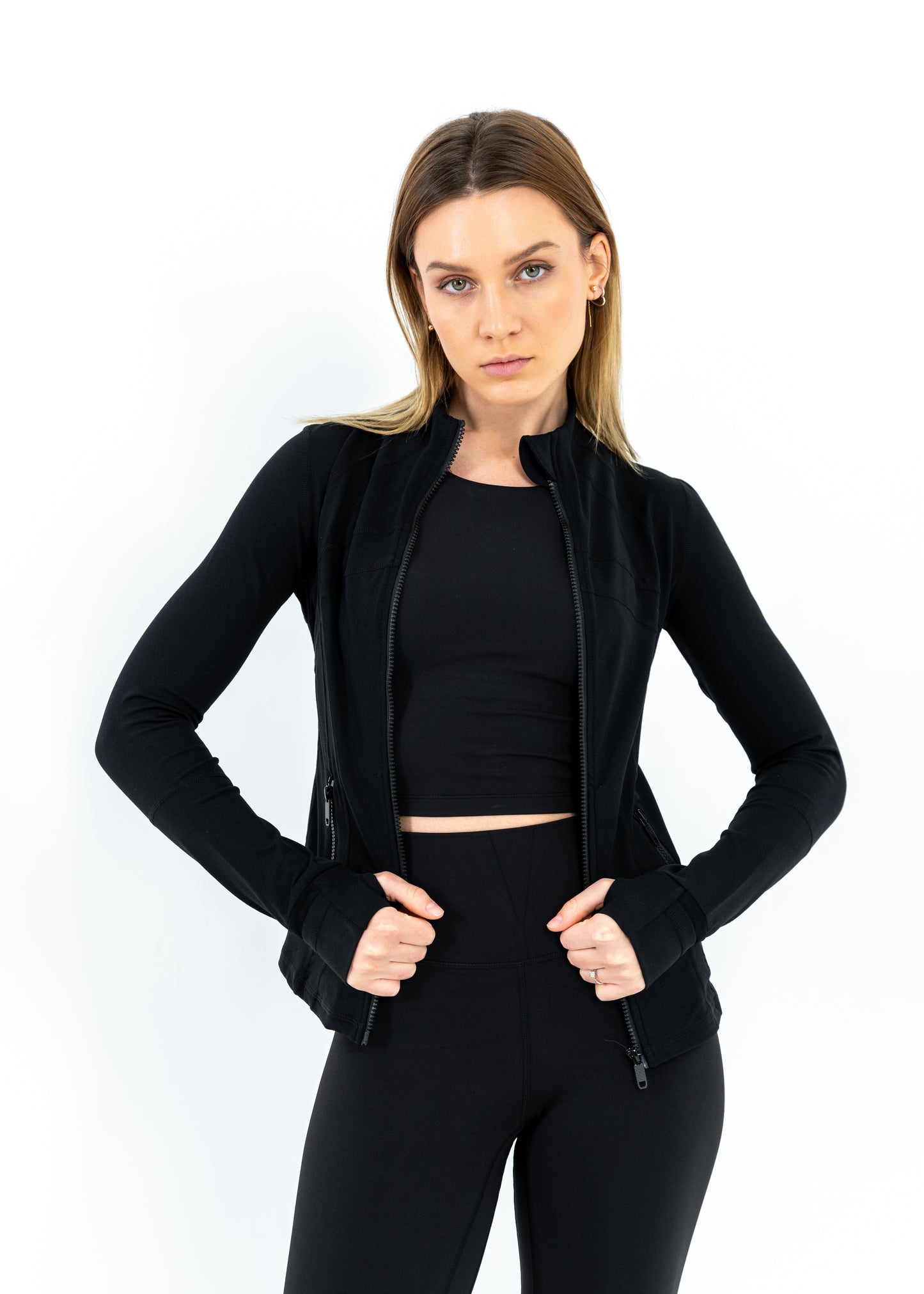 Form Jacket - Onyx Black