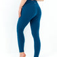 High-Waist Life Legging - Lake Blue