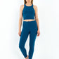 High-Waist Life Legging - Lake Blue