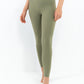 High-Waist Life Legging - Moss Green